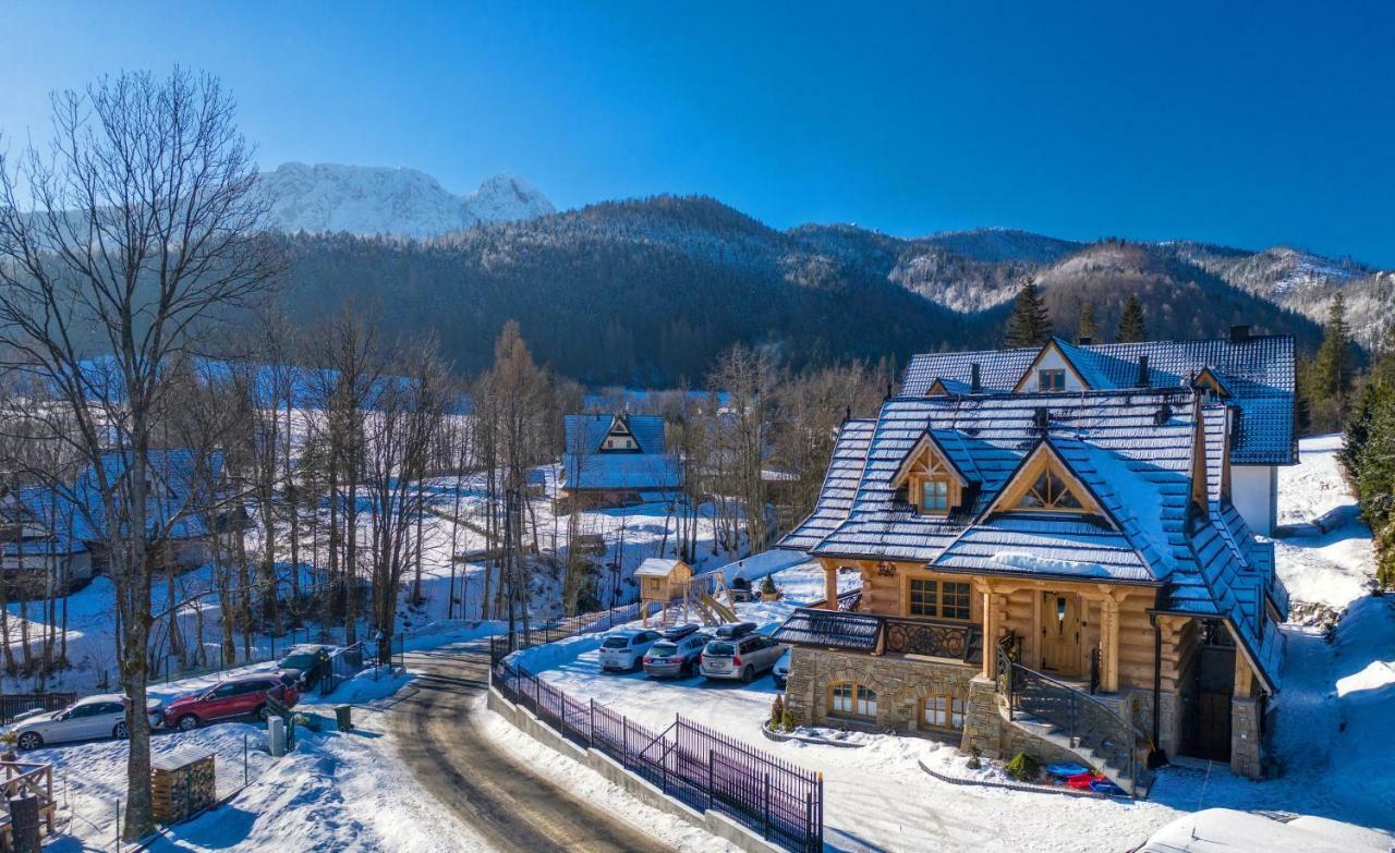 Apartamenty Pod Giewontem Zakopane Eksteriør bilde