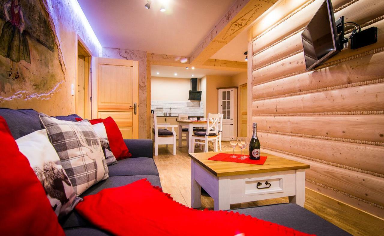 Apartamenty Pod Giewontem Zakopane Eksteriør bilde