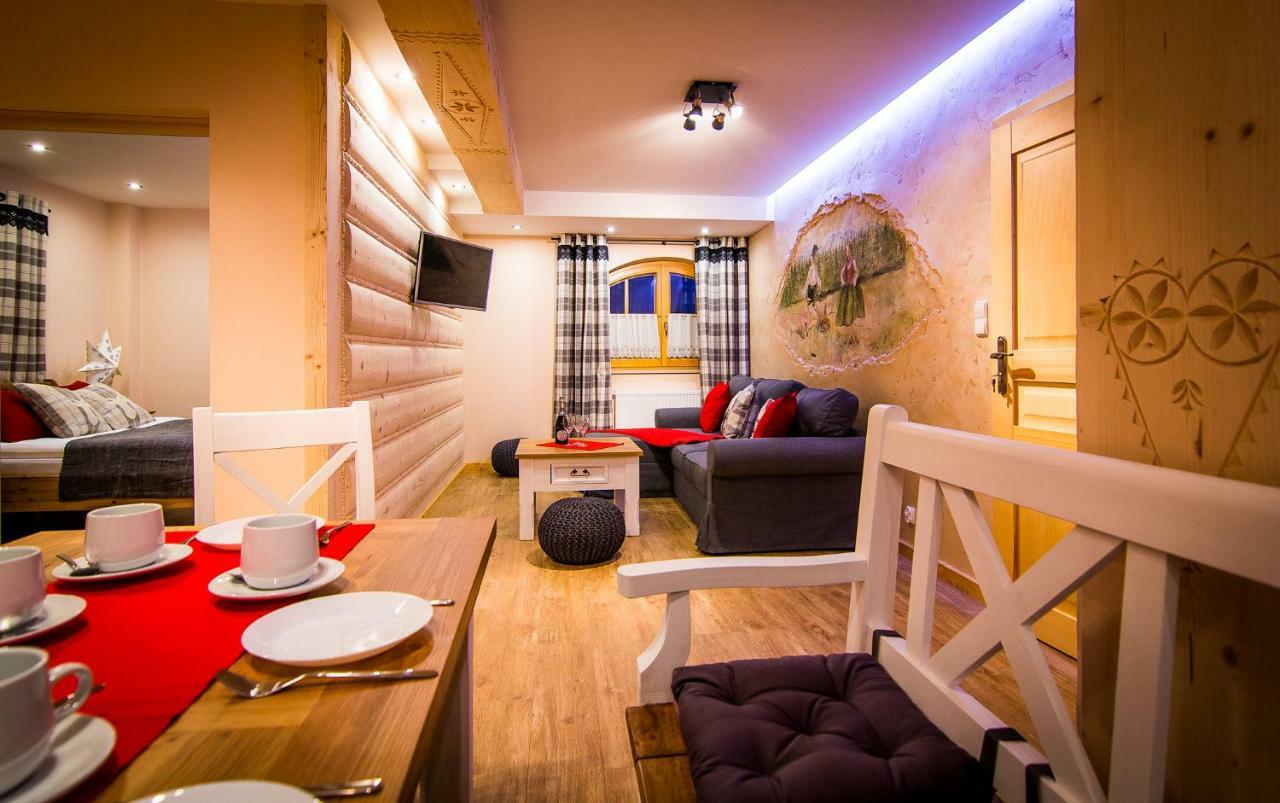 Apartamenty Pod Giewontem Zakopane Eksteriør bilde