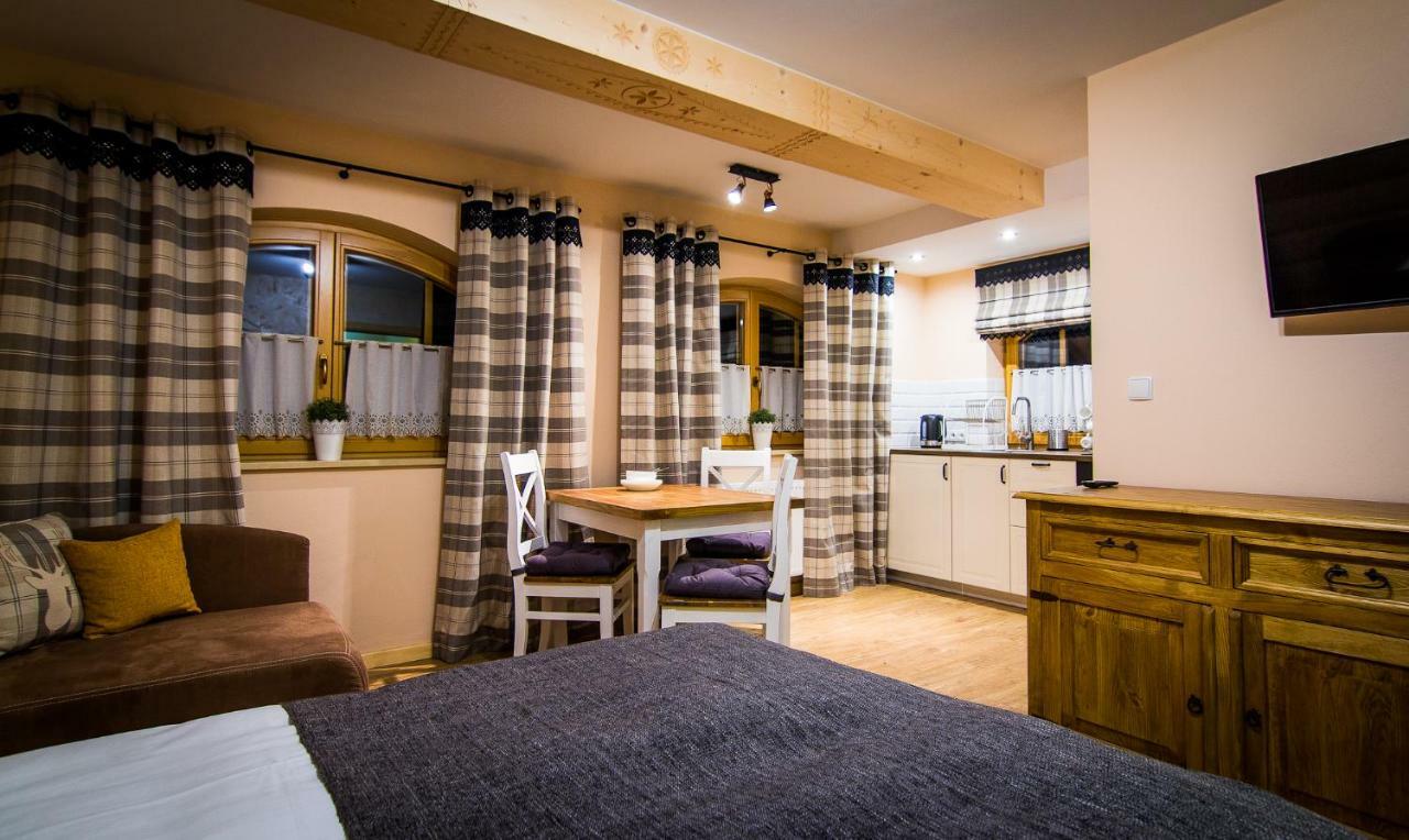 Apartamenty Pod Giewontem Zakopane Eksteriør bilde