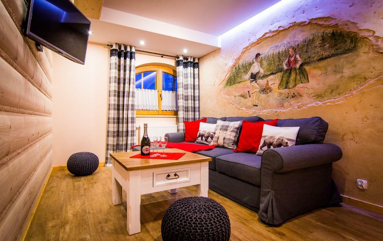 Apartamenty Pod Giewontem Zakopane Eksteriør bilde